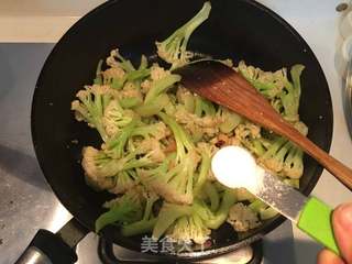 干煸菜花的做法步骤:7