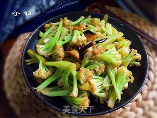干煸菜花的做法步骤:10
