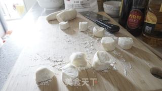 酱肉小笼包的做法步骤:7