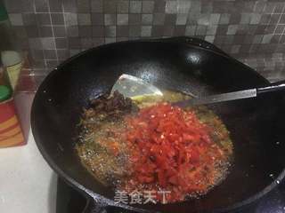 香辣牛肉酱的做法步骤：4