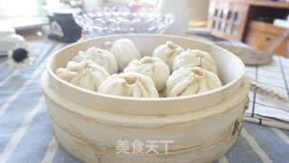 酱肉小笼包的做法步骤:11