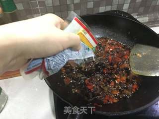 香辣牛肉酱的做法步骤：7