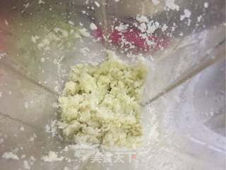 花菜底迷你披萨的做法步骤:2