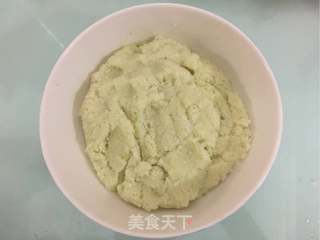 花菜底迷你披萨的做法步骤:3