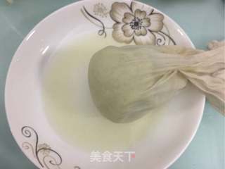 花菜底迷你披萨的做法步骤:4