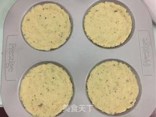 花菜底迷你披萨的做法步骤:8