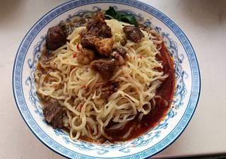 【重庆】红烧牛肉面的做法步骤:6