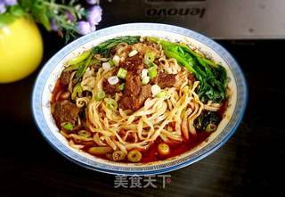 【重庆】红烧牛肉面的做法步骤:8