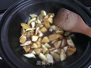 油焖茭白的做法步骤：9