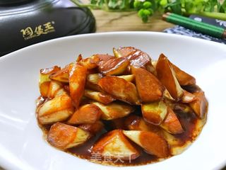 油焖茭白的做法步骤:12