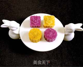 蒸月饼的做法步骤:16