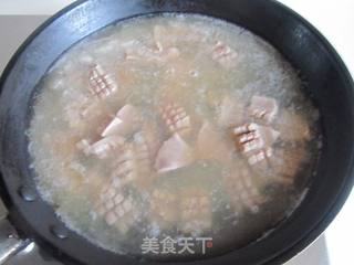花生洋葱拌腰花的做法步骤:4