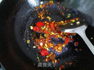 宫爆鸡丁的做法步骤:12