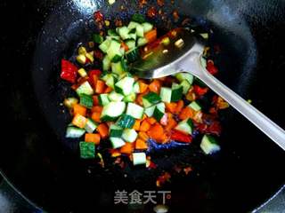 宫爆鸡丁的做法步骤:13