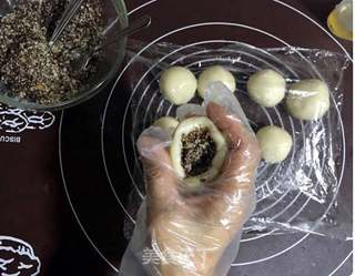 炸糖糕的做法步骤:9
