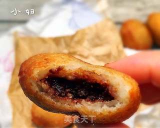 炸糖糕的做法步骤:13