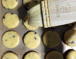 花生酱可可豆司康的做法步骤:10