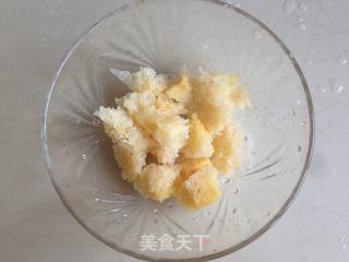 鲜淮山红薯糖水的做法步骤:2