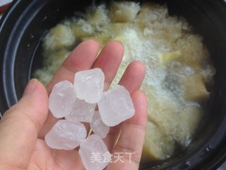 鲜淮山红薯糖水的做法步骤:6