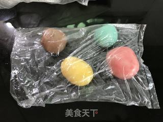 猫爪萌趣冰皮月饼的做法步骤：10