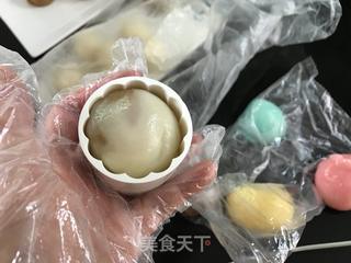 猫爪萌趣冰皮月饼的做法步骤：16