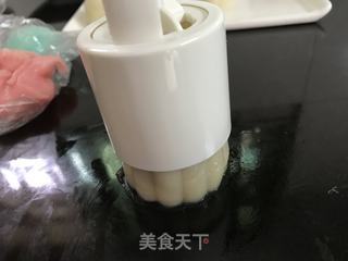 猫爪萌趣冰皮月饼的做法步骤：18