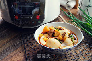 时蔬鸡蛋炖肉的做法步骤:8