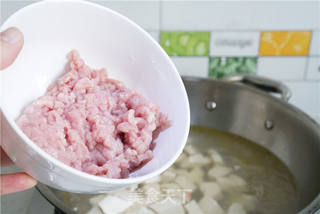 瘦肉豆腐汤的做法步骤:6