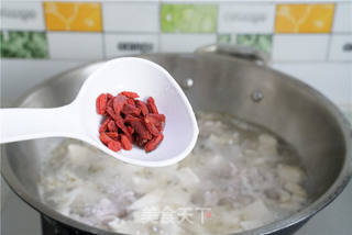 瘦肉豆腐汤的做法步骤:8