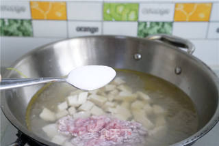 瘦肉豆腐汤的做法步骤:7