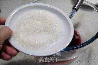 蓝莓酱发糕的做法步骤:3