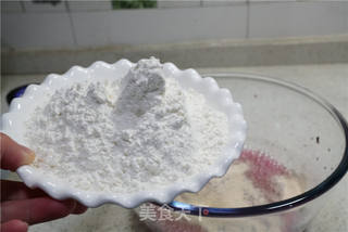 蓝莓酱发糕的做法步骤:5