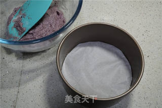 蓝莓酱发糕的做法步骤:6
