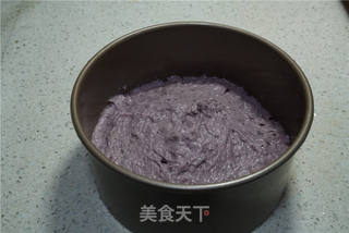 蓝莓酱发糕的做法步骤:7