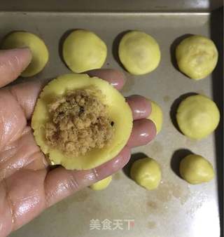 肉松小酥饼的做法步骤:10