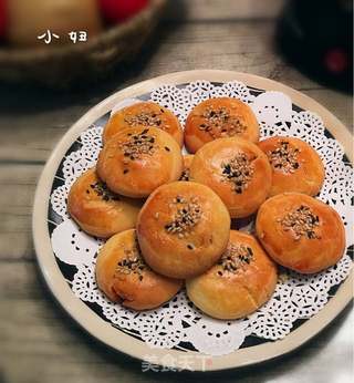 肉松小酥饼的做法步骤:15