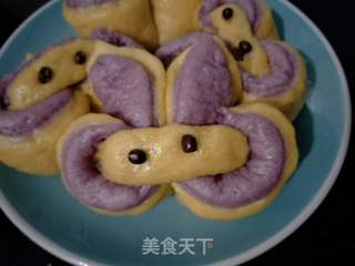 小兔子馒头的做法步骤:21