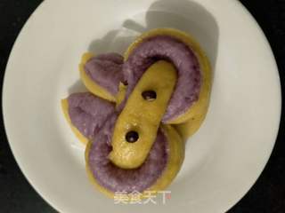 小兔子馒头的做法步骤:22
