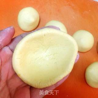 南瓜紫薯饼的做法步骤:11