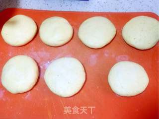 南瓜紫薯饼的做法步骤:14