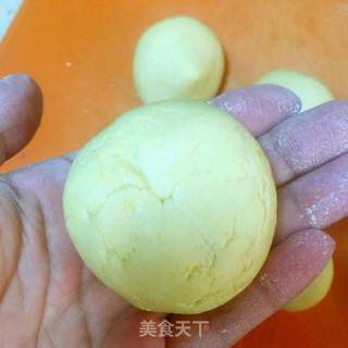 南瓜紫薯饼的做法步骤:13