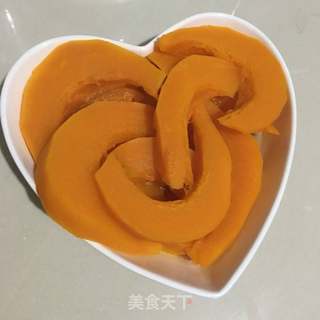 黑芝麻南瓜汤圆的做法步骤:3