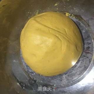 黑芝麻南瓜汤圆的做法步骤:5