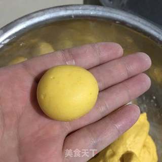 黑芝麻南瓜汤圆的做法步骤:8