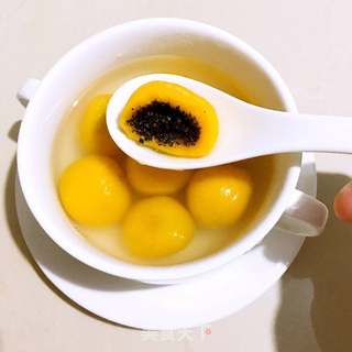 黑芝麻南瓜汤圆的做法步骤:10