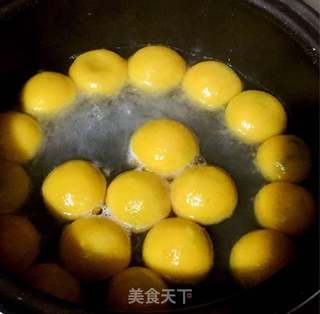 黑芝麻南瓜汤圆的做法步骤:9