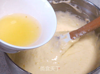 清新口感滴【柠檬磅蛋糕】的做法步骤:8