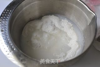 花色冰皮月饼的做法步骤：4