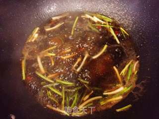 西湖醋鱼的做法步骤:15