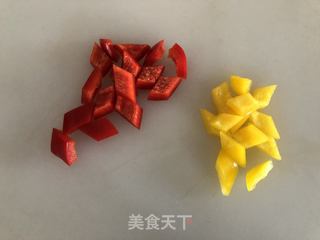 珍馐柠香花环沙拉的做法步骤:5
